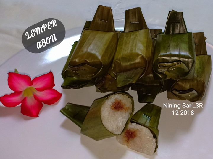 Resep Lemper isi abon Untuk Pemula