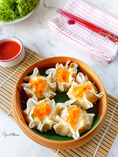 Foto resep Siomay Ayam Udang