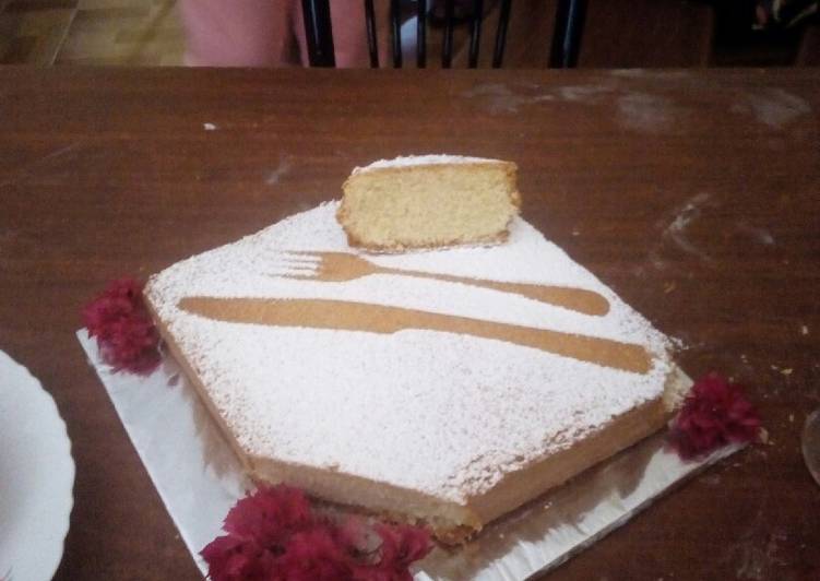 Vanilla pound cake