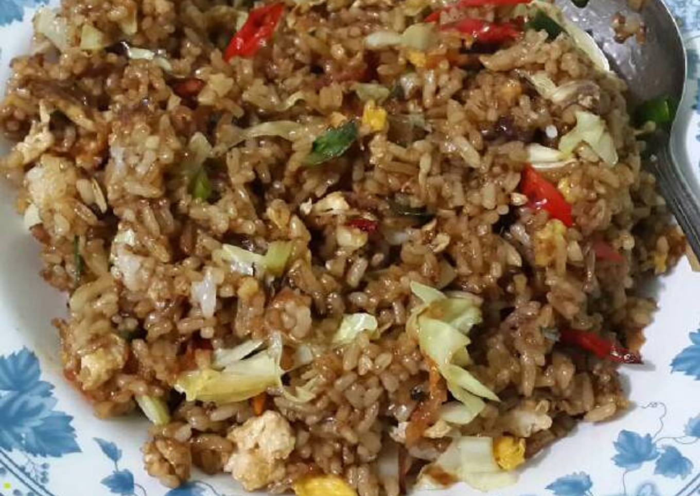 Nasi Goreng Istimewa ala Suly