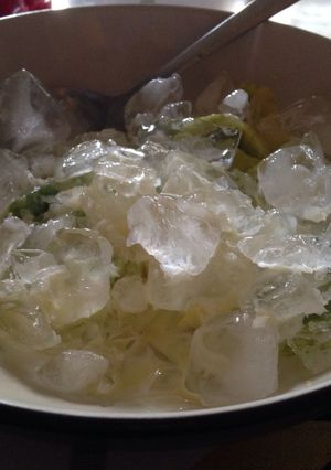 Foto resep Es alpukat susu