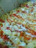 Macaroni schotel + mie