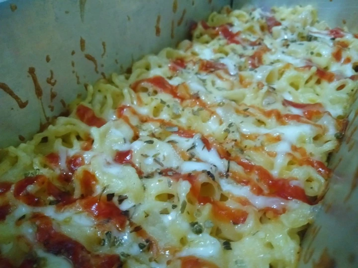 Easy Ways Make Recipes Macaroni schotel + mie the Delicious Make You Drink.