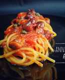 Spaghetti alla Puttanesca ❤️❤️🌶️🌶️