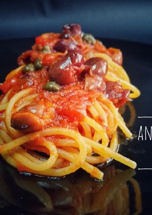Foto di Spaghetti alla Puttanesca ❤️❤️🌶️🌶️