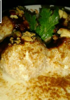 A picture of Instant dahi vada.