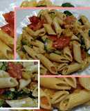 Penne rigate C/salteado