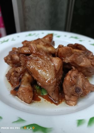 Foto resep Ayam Tumis Kecap