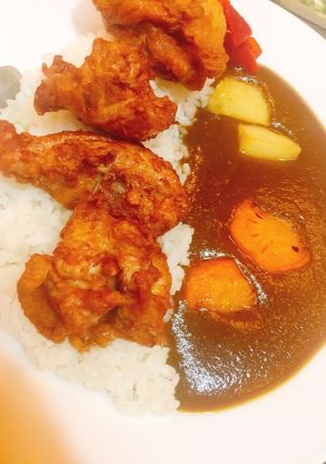 Hình của món Dễ dàng Chicken Curry.