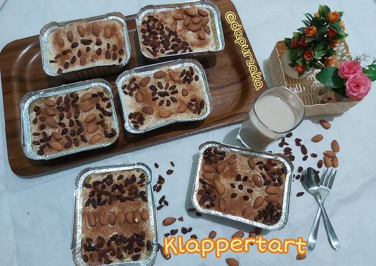 Resep 137》Kleppertart Anti Gagal