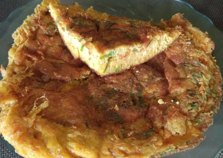 Cara Memasak Cepat Telur Dadar Padang Ala Restoran