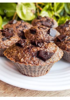 Una foto de Muffins de banana y cacao (@UNTOQUEMASSANO)