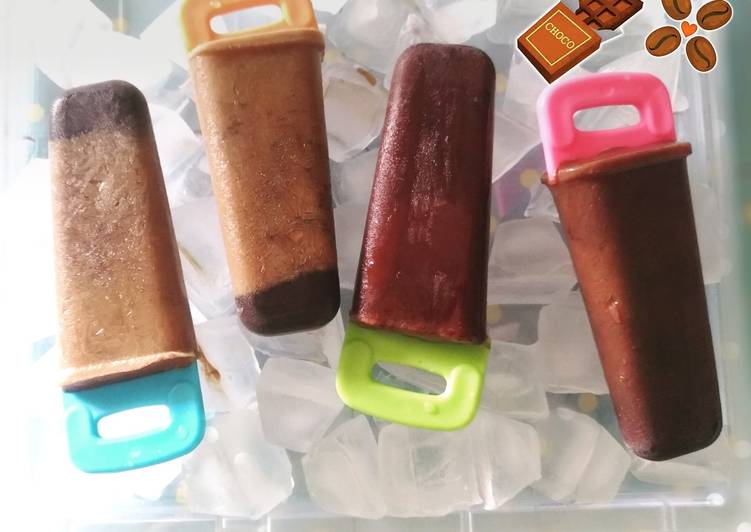 Ice Coffee Popsicle