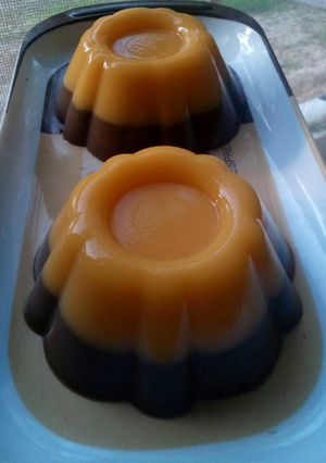 Foto resep Oreo Butternut Squash Pudding (puding waluh oreo)