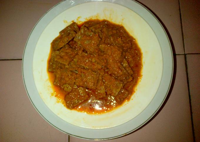 Rendang Tempe