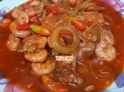 Gambar saus sambal asam manis