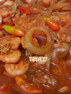 Foto resep Udang Asam Manis ala resto