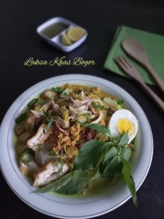Foto resep Laksa Khas Bogor