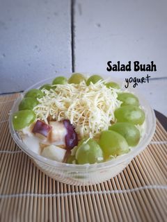Foto resep Salad Buah Yogurt
