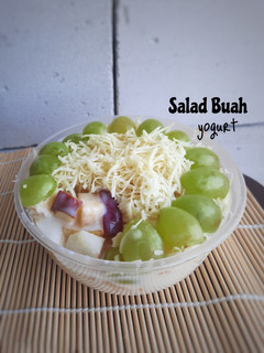 Foto resep Salad Buah Yogurt