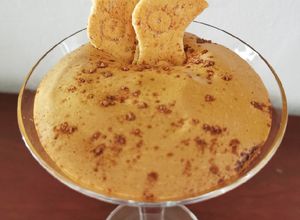 Una foto de Espuma de café de olla