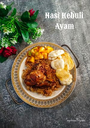 Foto resep Nasi Kebuli Ayam
