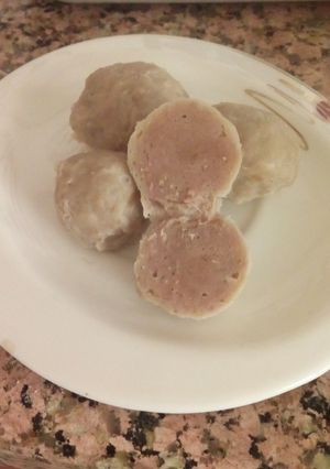 Foto resep Bakso sapi kenyal