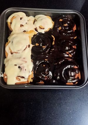 Foto resep Cinnamon roll empuk