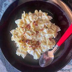 Milky Macaroni(>10 min recipe) A picture of Milky Macaroni(>10 min recipe).
