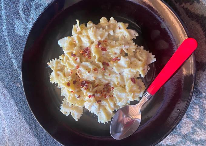 Milky Macaroni(&gt;10 min recipe)