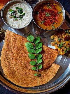 इंस्टेंट मसाला डोसा (instant masala dosa recipe in Hindi) रेसिपी मुख्य फोटो