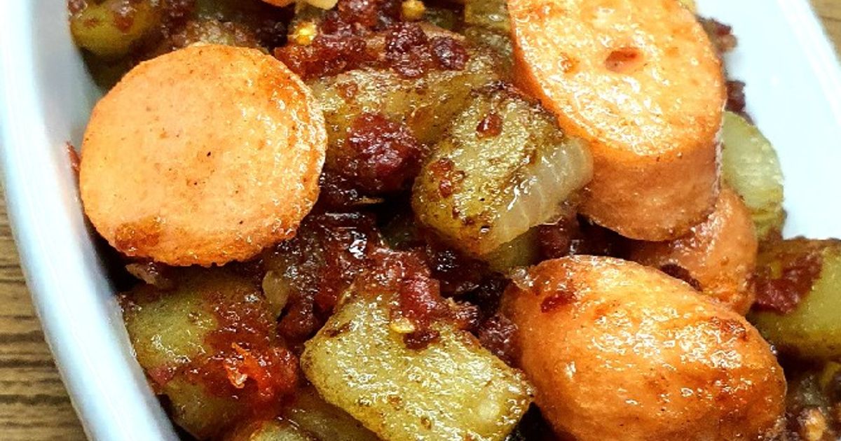 Kentang Sosis Kornet 🌭🐮🥔
