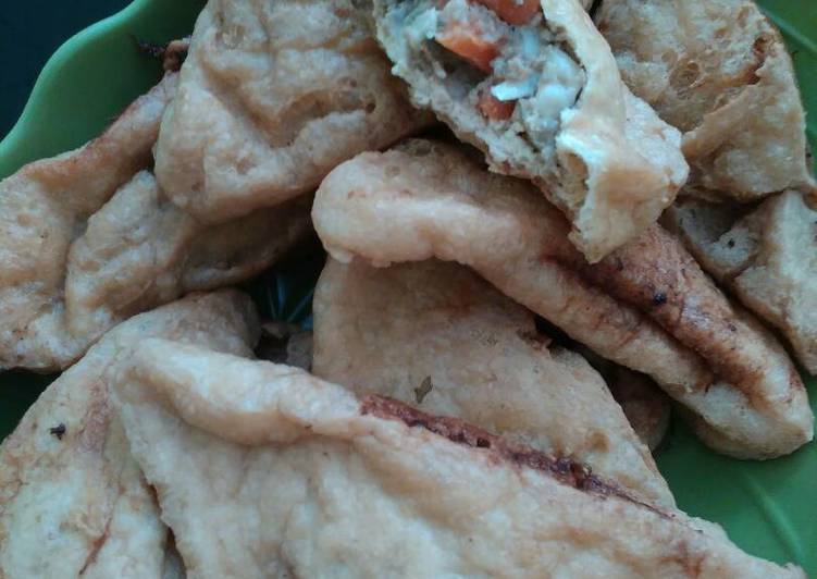Rahasia Bikin Tahu Isi Goreng Anti Gagal