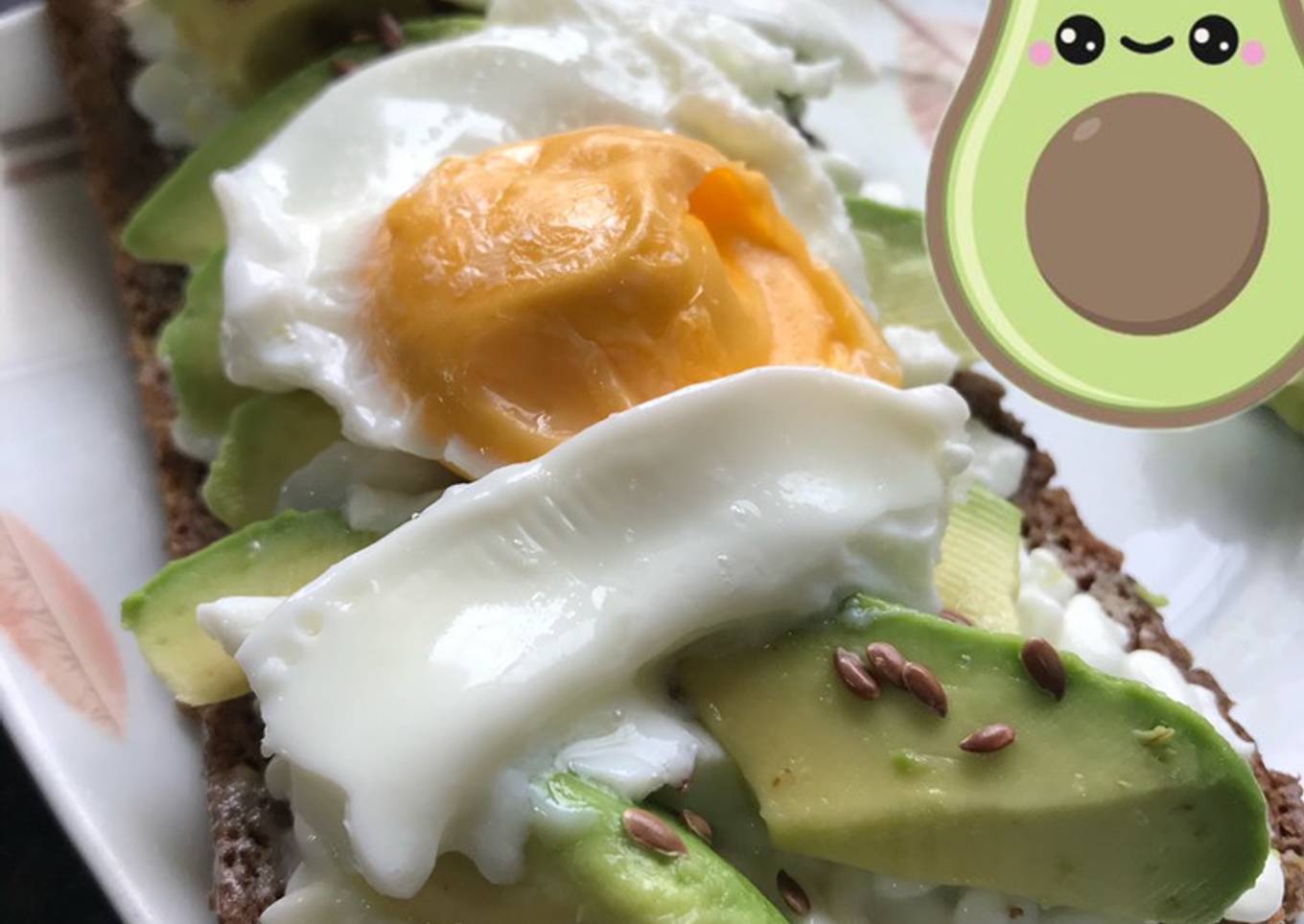 Tosta de Aguacate saludable 🥑