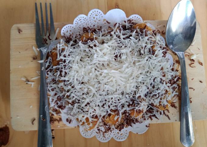 Cara Gampang Menyiapkan Greget banana nugget yang Enak