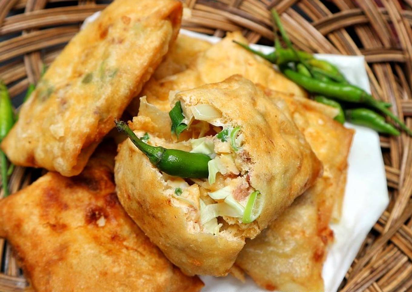 Martabak Mini Telur Bebek
