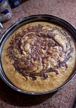 صورة لوصفة كيكة اسفنجية 🍰