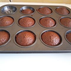 A picture of Mini Chocolate Muffins.