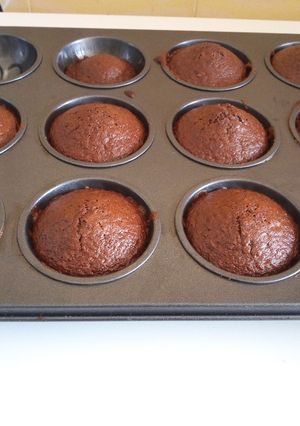 A picture of Mini Chocolate Muffins.