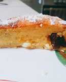 Bizcocho de arroz con leche