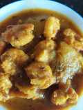 আলু দিয়ে চিংড়ির তরকারি (aloo diye chingrir torkari recipe in Bengali)