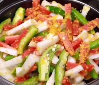Popular Recipe Instant Veg Pickle Delicious and Healthy
