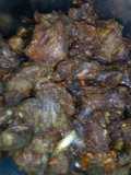 Pepper sauced beef