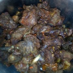 Pepper sauced beef A picture of Pepper sauced beef.