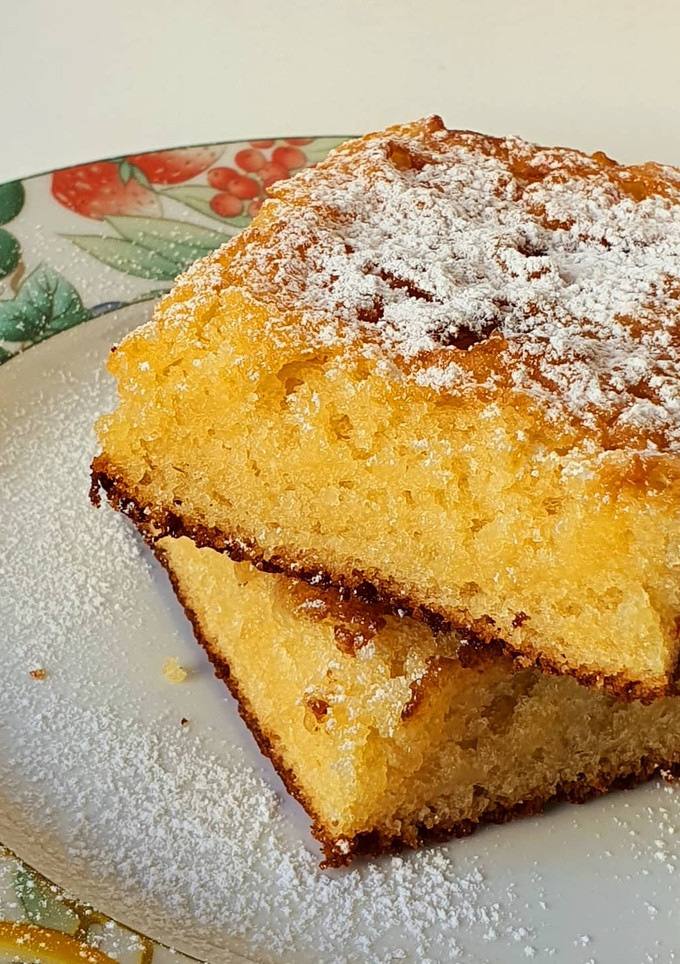 Una foto de Torta de limón SIN GLUTEN SIN LÁCTEOS SIN HUEVOS