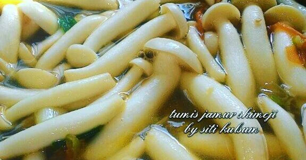 Resep Tumis jamur shimeji oleh Siti Kulsum Cookpad