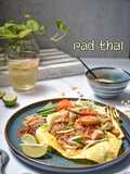 Chicken Pad Thai Fold-Over Omelette Style