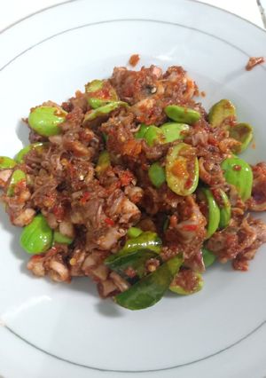 Foto resep Sambel cumi pete