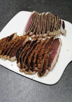 Une photo de Magret séché