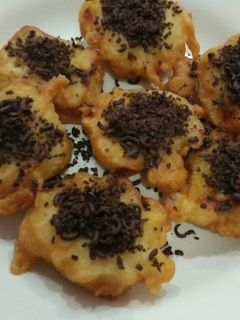 Foto resep Pisang goreng coklat